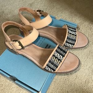 Brown sandals
